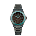 TURQUOISE AND BROWN CASANOVA - ULTRA DISTRESSED