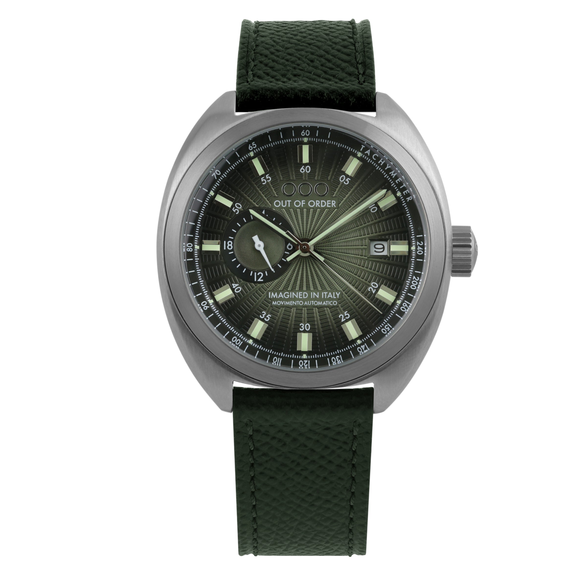 TORPEDINE JADE ULTRA BRUSHED | Out Of Order Watches – Out of Order Watches