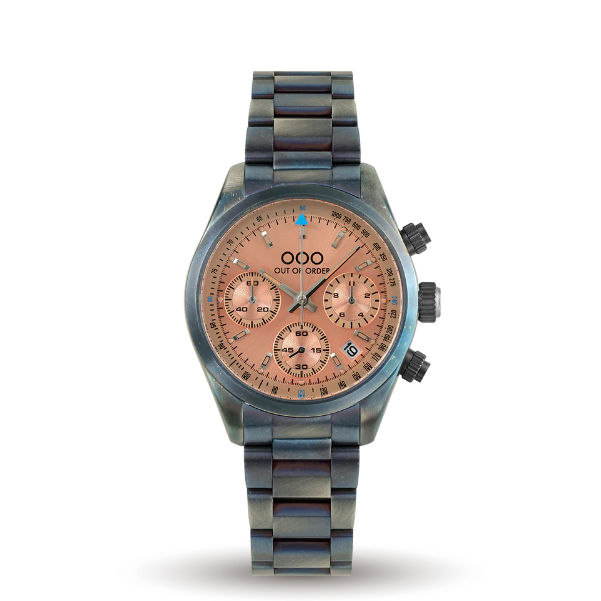 PEACH SPORTY CRONOGRAFO - STAINLESS STEEL