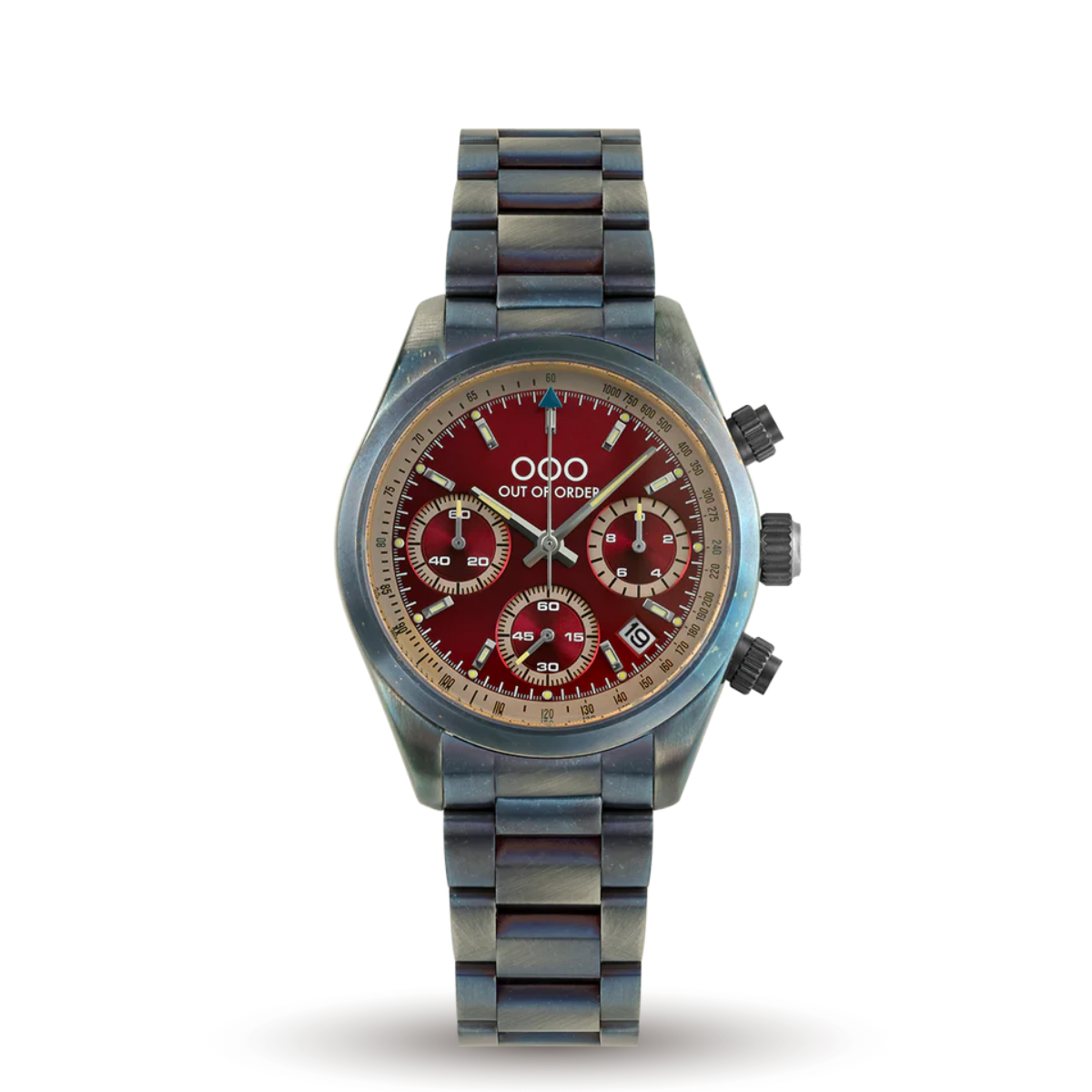 RED SPORTY CRONOGRAFO - STAINLESS STEEL