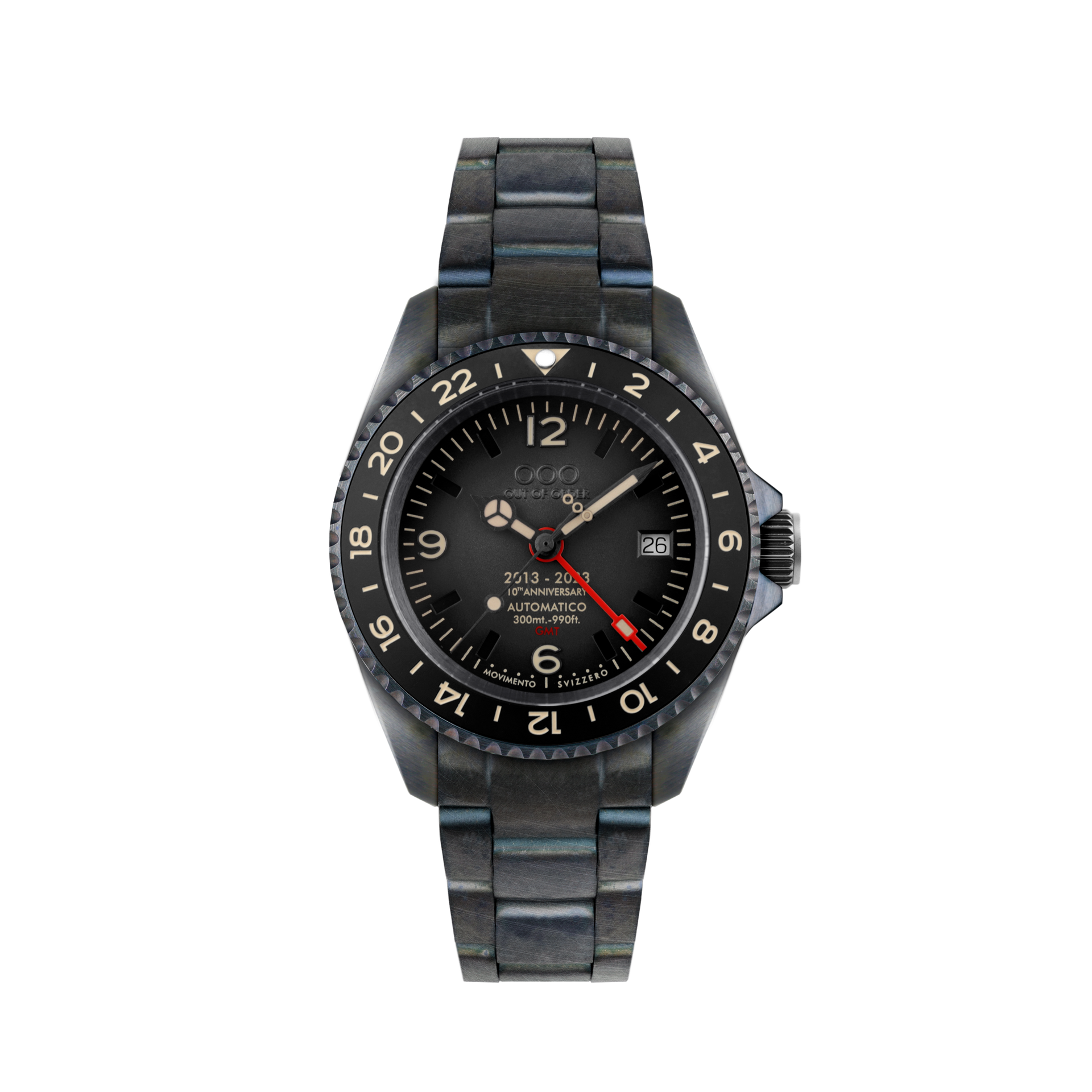 10th ANNIVERSARY - ULTRA DISTRESSED – Out of Order Watches
