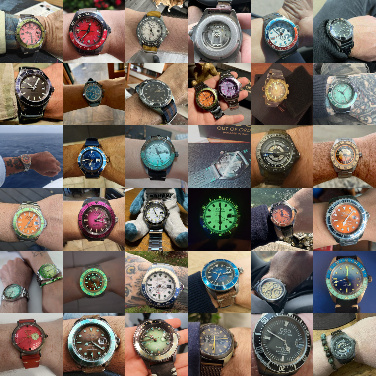 Out Of Order Watches Out Of Order Watches