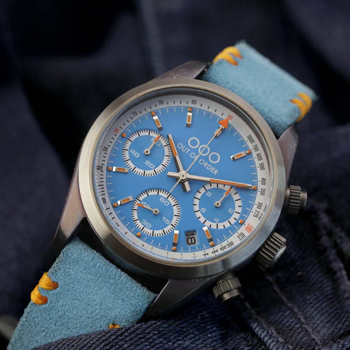 AZURE SPORTY CRONOGRAFO – Out of Order Watches