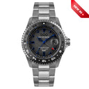 GMT TOKYO SHIBUYA ULTRA BRUSHED - SWISS MADE