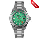 GMT VENEZIA ULTRA BRUSHED - SWISS MADE