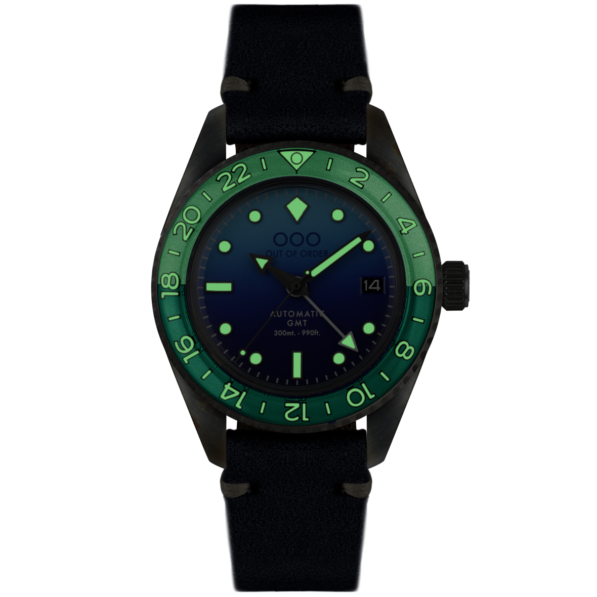 BOMBA BLU AUTOMATIC GMT