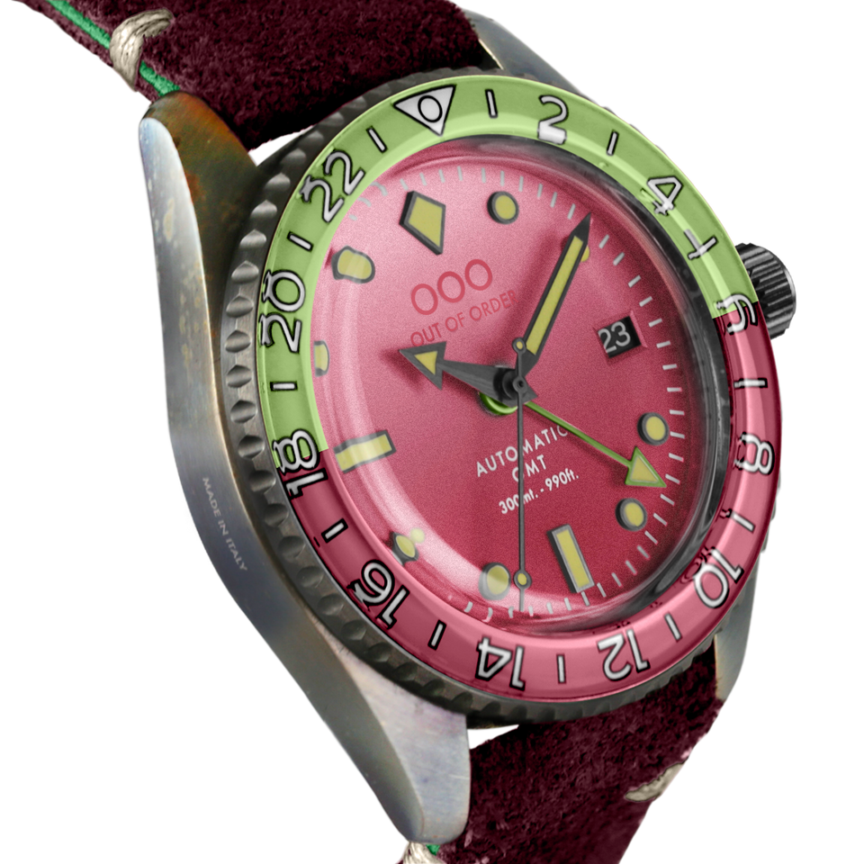 COSMOPOLITAN AUTOMATIC GMT – Out of Order Watches