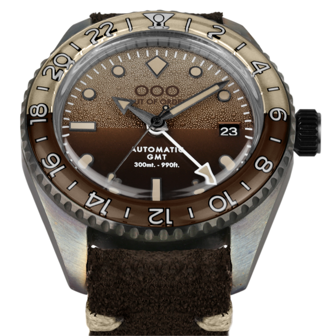 IRISH COFFEE AUTOMATIC GMT – Out of Order S.r.l