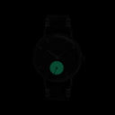 Red Firefly 41 mm - Out of Order Watches - Made in Italy - Luminova details