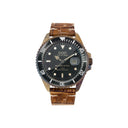 Brown Croco Leather