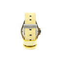 Cream Croco Leather