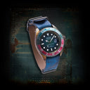 Scorpione Blue and Red