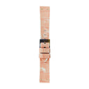 Pink Croco 20mm