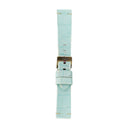 Sky Blue Croco 20mm
