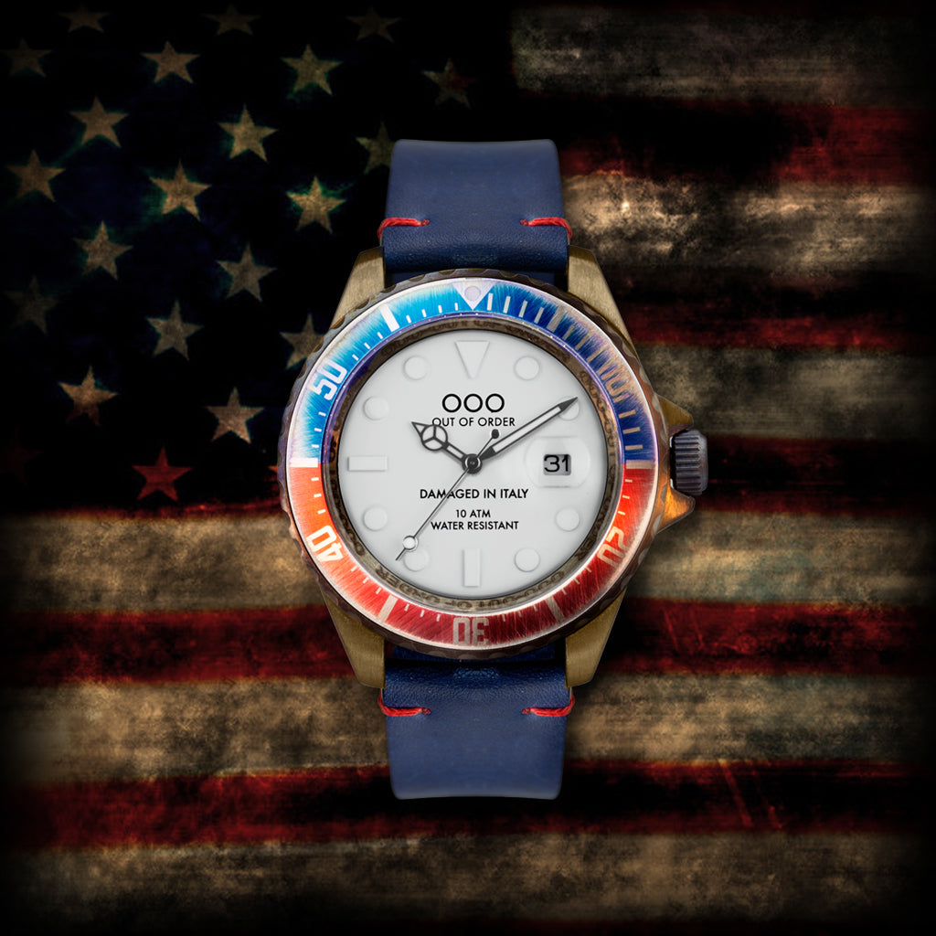 LIMITED EDITIONS Out Of Order Watches Out Of Order S r l Limited editions out of order watches out of order s r l