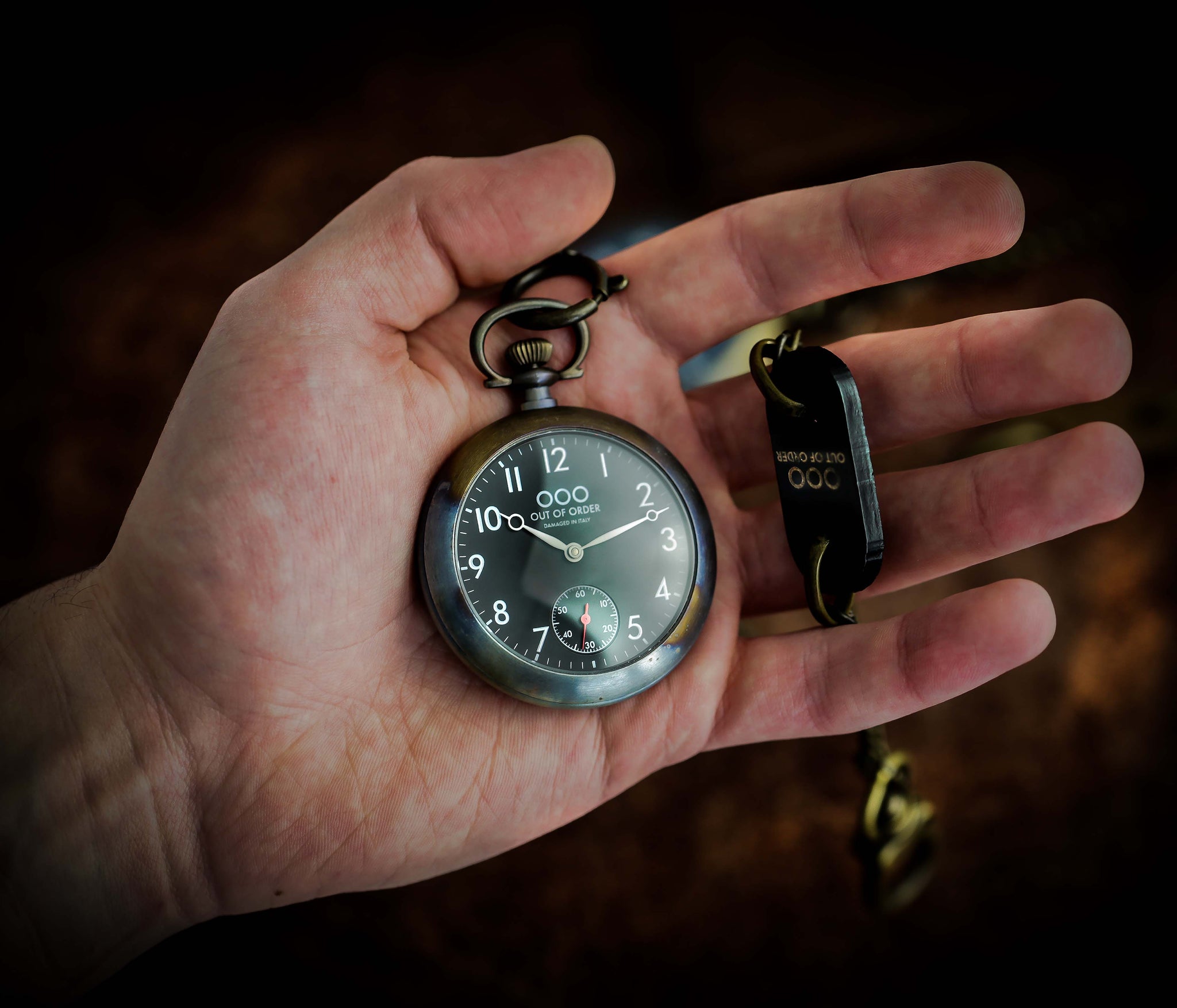 Calabrone Black Out Of Order Watches Out Of Order Watches Calabrone black out of order watches out of order watches