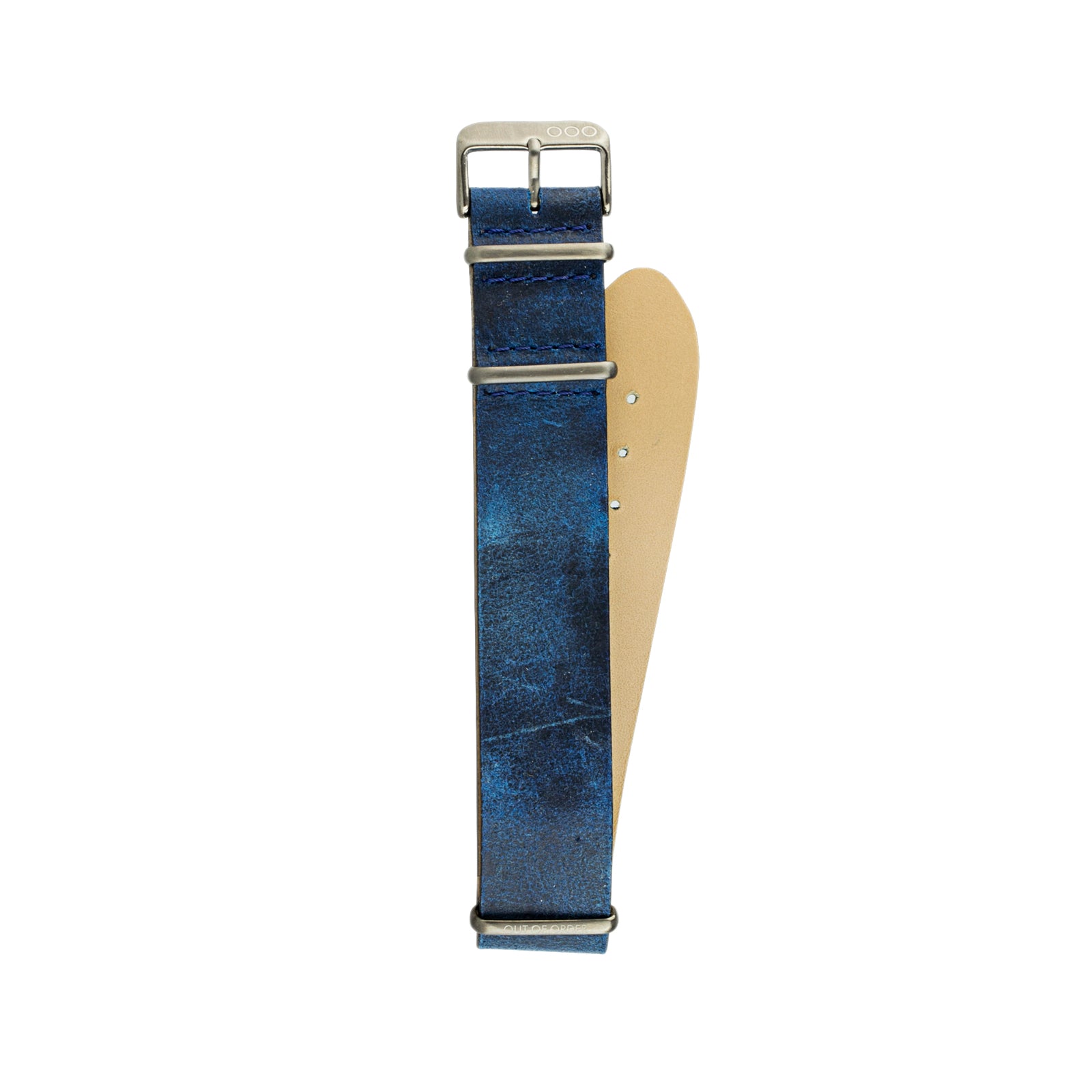 Blue Military Strap 22mm