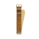 Light Brown Military Strap 22mm
