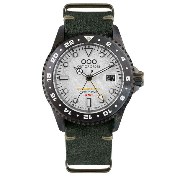 送料無料】腕時計 アウトオブオーダーシカゴout of order ooo gmt chicago limited edition sold