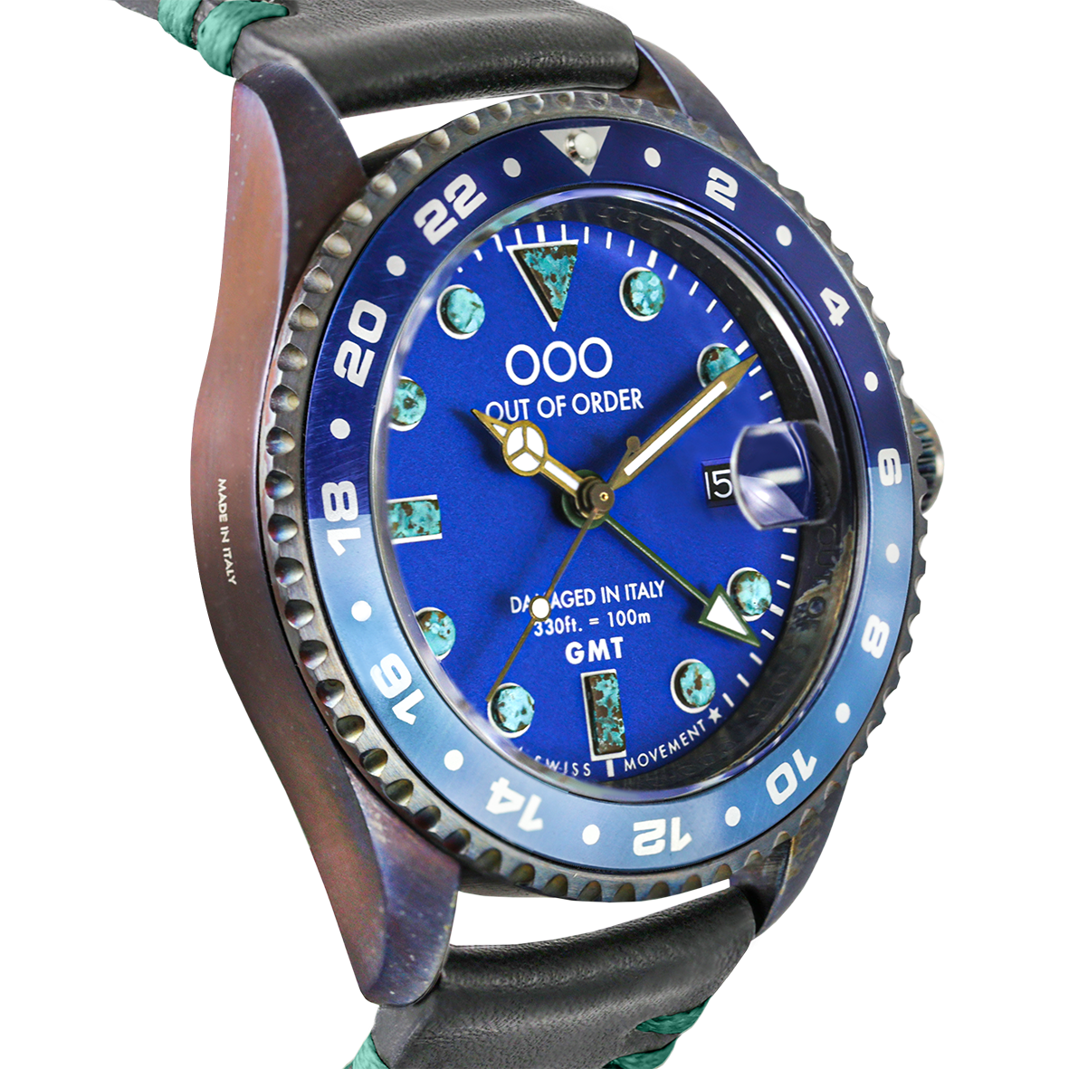 VERY BLUE GMT NEW YORK - Limited Edition
