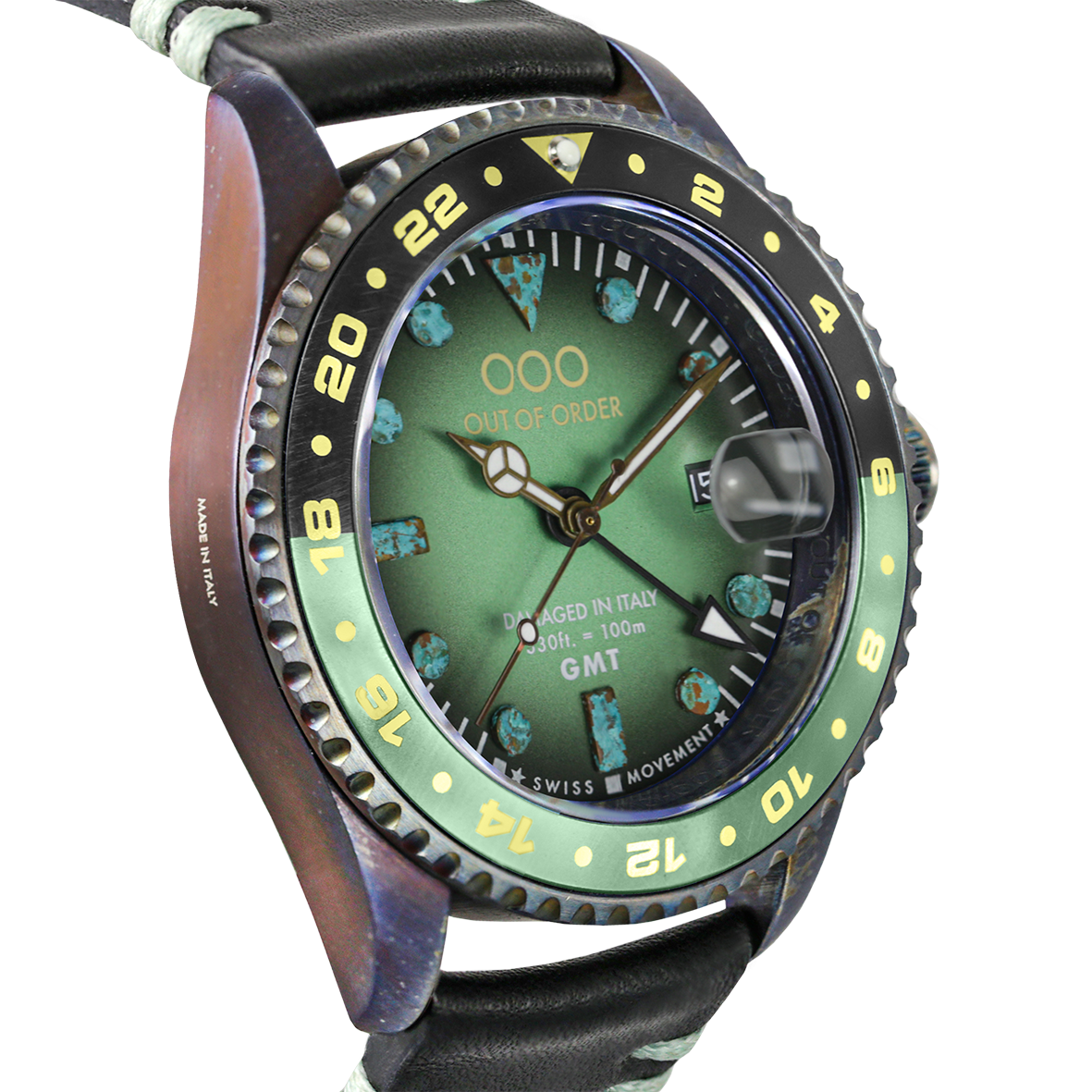 OXIDIZED GREEN GMT NEW YORK - Limited Edition