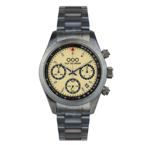 CREAM SPORTY CRONOGRAFO STAINLESS STEEL Out of Order S.r.l
