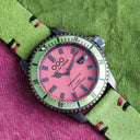 ANGURIA - 22mm Leather Strap