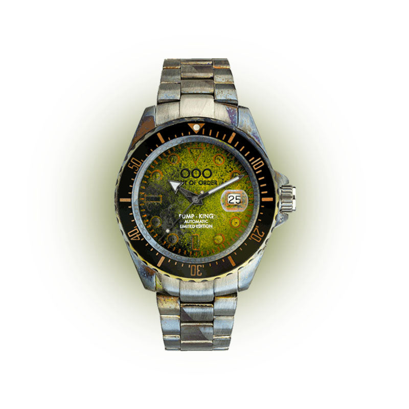 LIMITED EDITION OUT OF ORDER WATCHES - PUMPKING