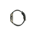 Torpedine 3H Mint Black Leather Band
