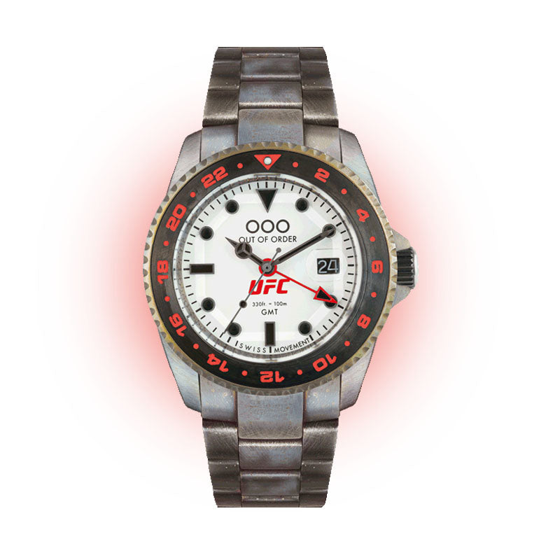 Ufc Watch Automatic UFC - Las Vegas GMT – Out of Order Watches
